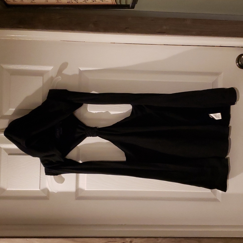 Miley Cyrus hooded vest
